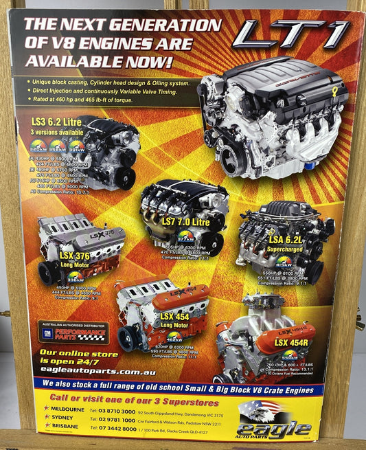 Street Machine September 2015 Magazine In Good Condition