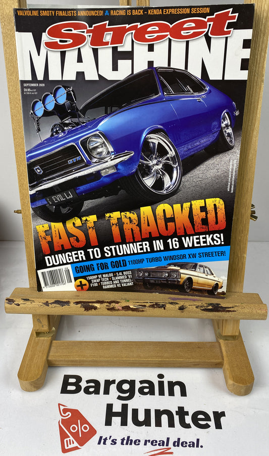 Street Machine September 2020 Magazine In Good Condition