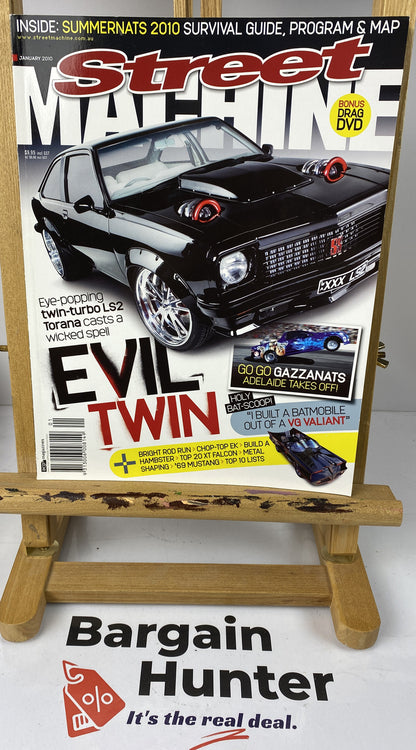 Street Machine January 2010 Magazine In Good Condition