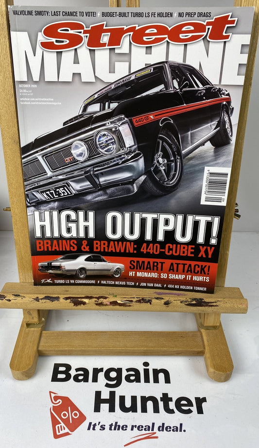 Street Machine October 2020 Magazine In Good Condition