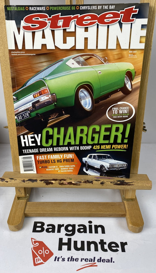 Street Machine May 2017 Magazine In Good Condition