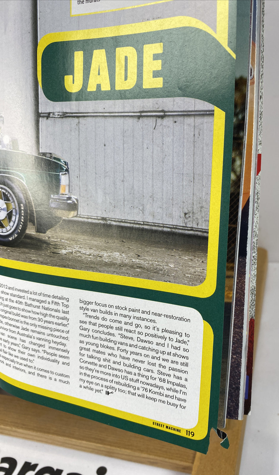 Street Machine September 2016 Magazine In Good Condition