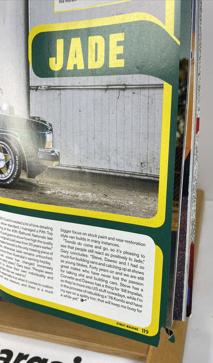 Street Machine September 2016 Magazine In Good Condition
