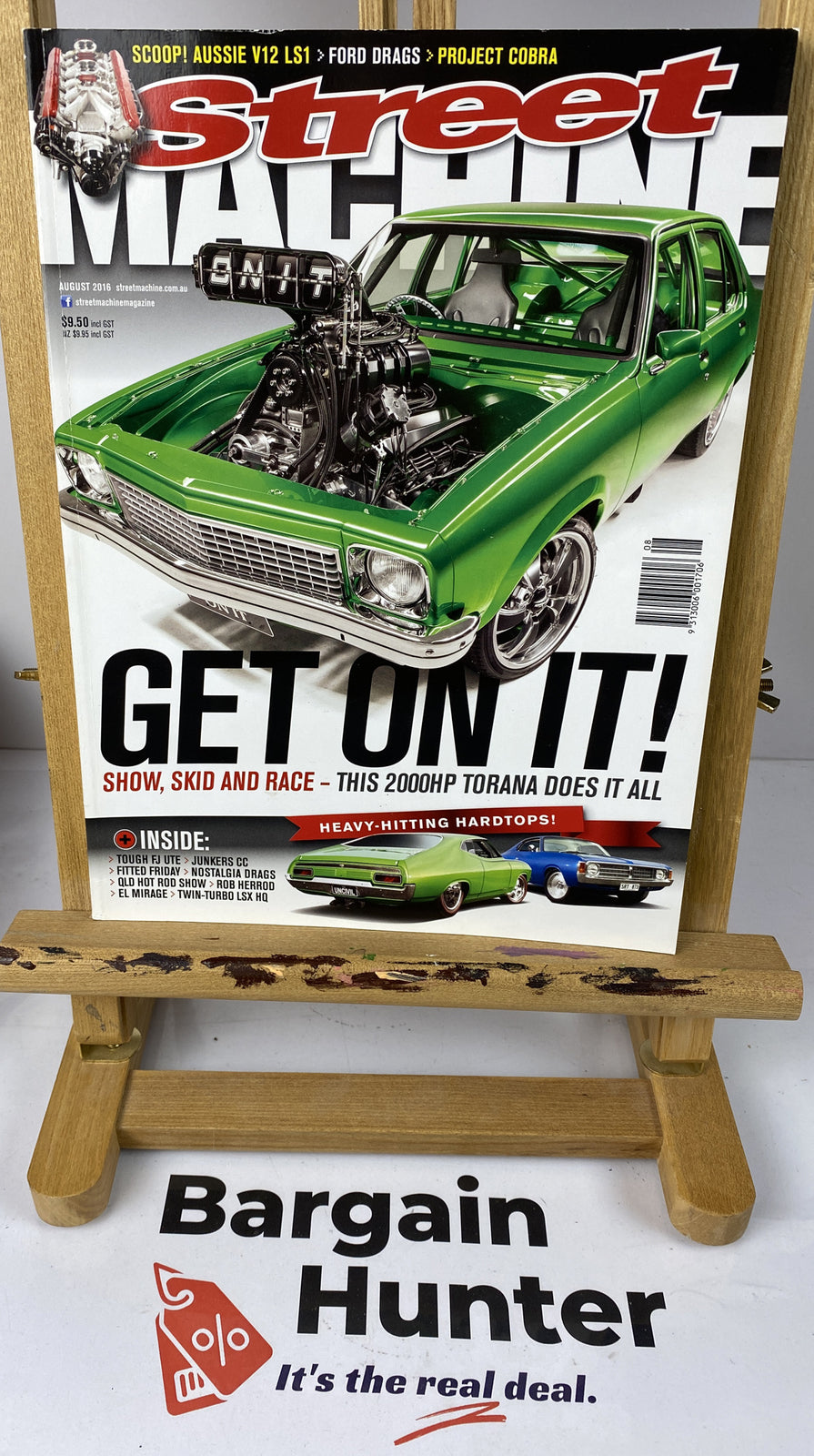Street Machine August 2016 Magazine In Good Condition