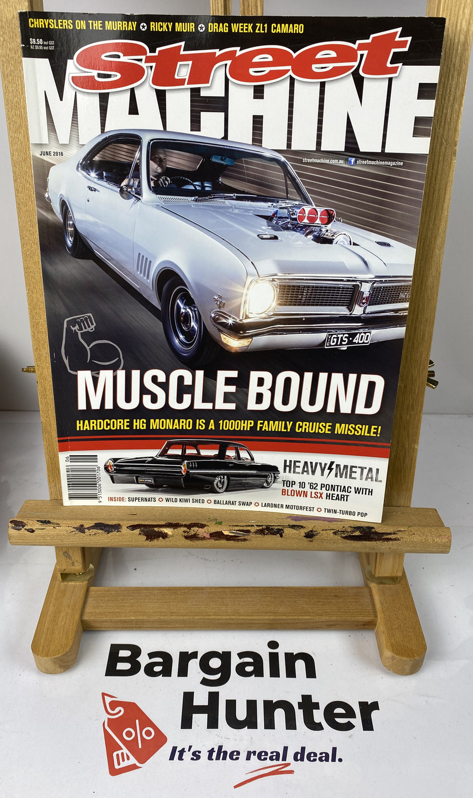 Street Machine June 2016 Magazine In Good Condition