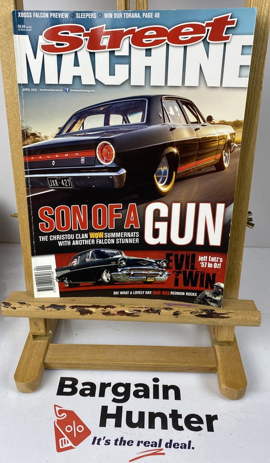 Street Machine April 2016 Magazine In Good Condition