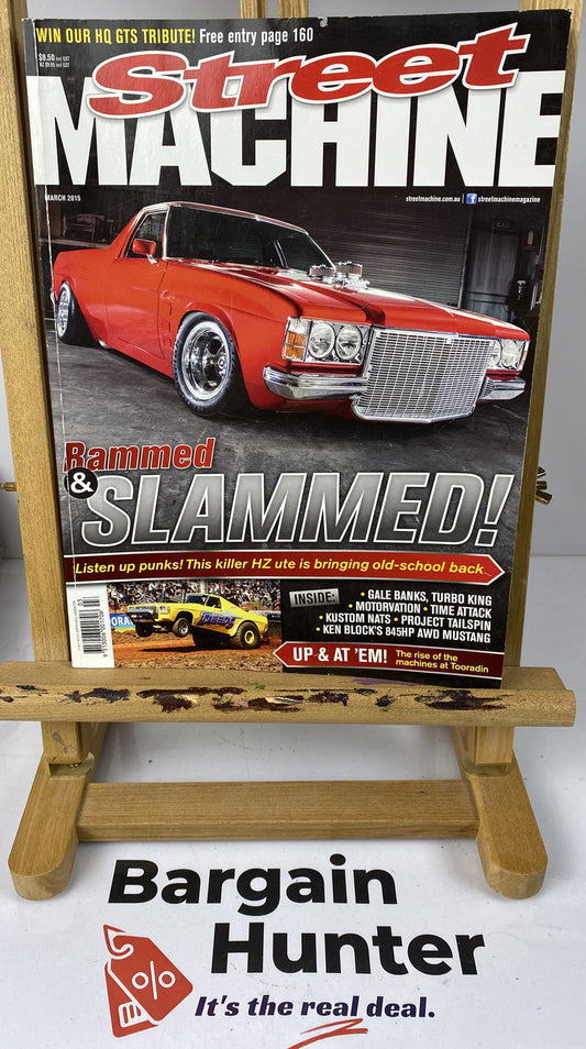 Street Machine March 2015 Magazine In Good Condition