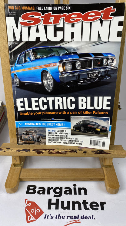 Street Machine June 2014 Magazine In Good Condition