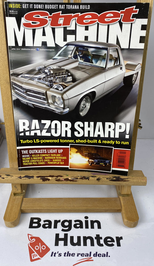 Street Machine April 2014 Magazine In Good Condition