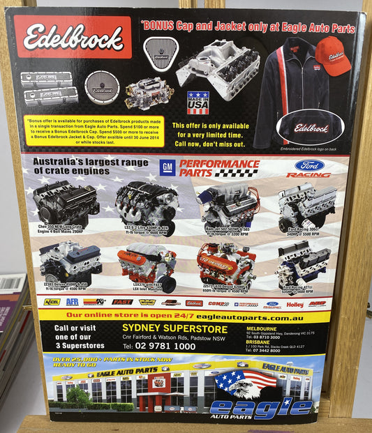 Street Machine April 2014 Magazine In Good Condition