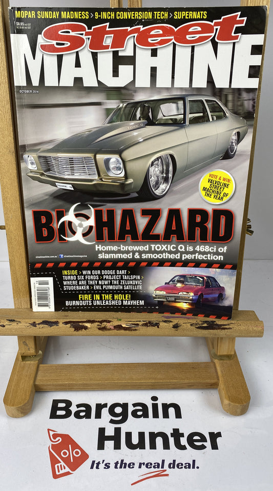 Street Machine October 2014 Magazine In Good Condition