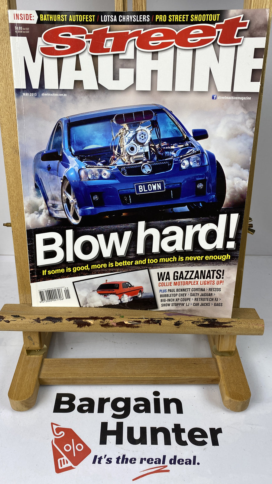 Street Machine May 2013 Magazine In Good Condition
