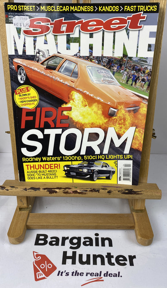 Street Machine April 2012 Magazine In Good Condition