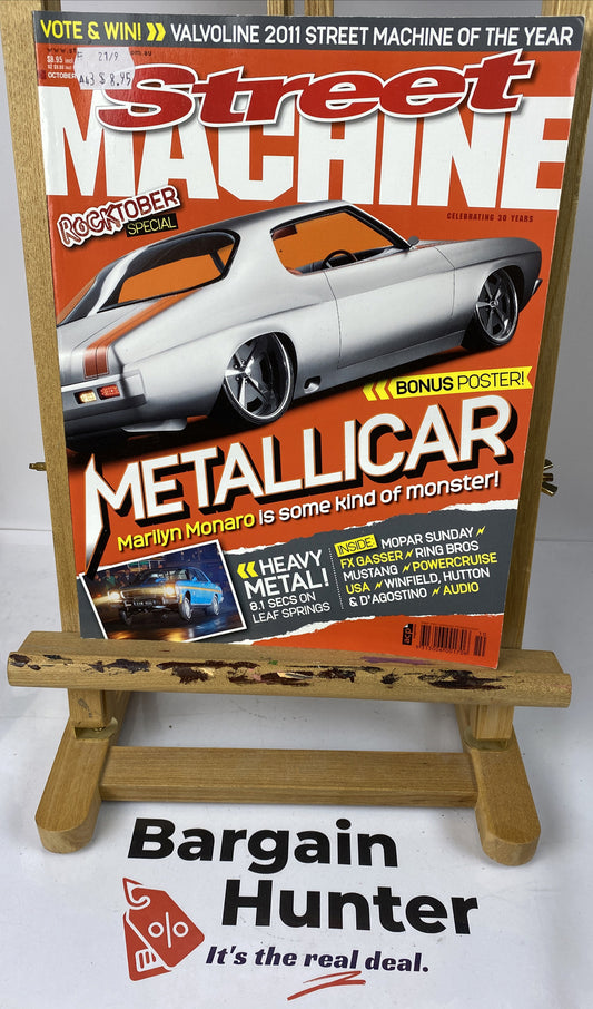 Street Machine Rocktober 2011 Magazine In Good Condition