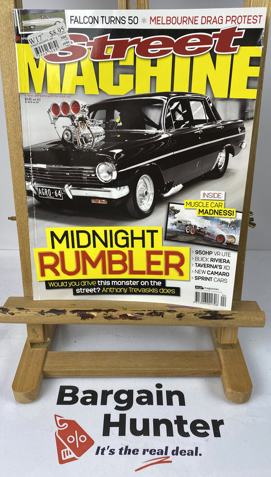 Street Machine April 2010 Magazine In Good Condition