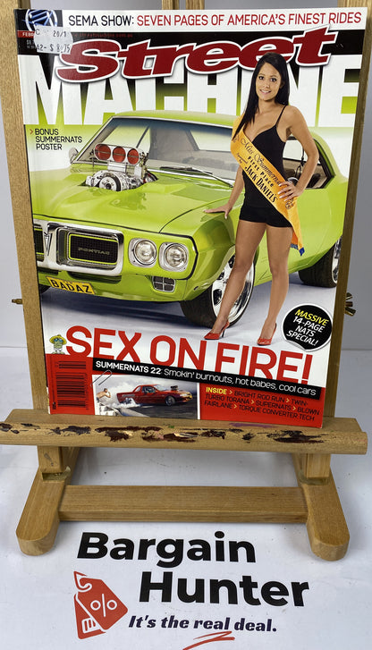 Street Machine February 2009 Magazine In Good Condition
