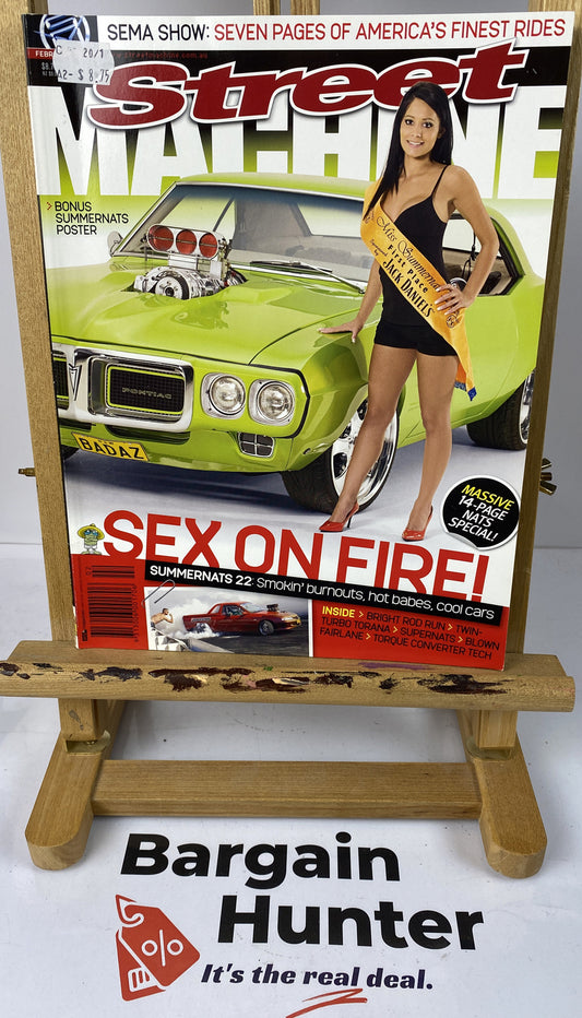 Street Machine February 2009 Magazine In Good Condition