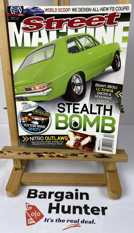 Street Machine December 2008 Magazine In Good Condition