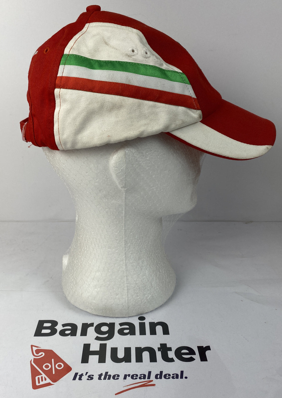 F384 Scuderia Ferrari Snap Cap / Hat In Good Condition Adjustable Sizing