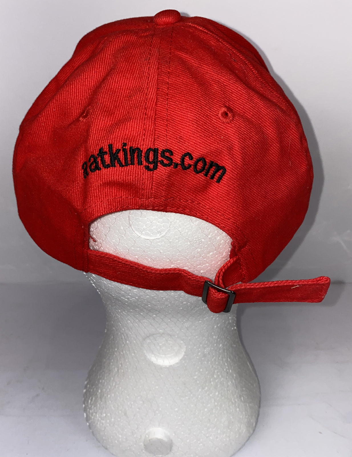 Smile Red Cap / Hat In Good Condition Adjustable Sizing