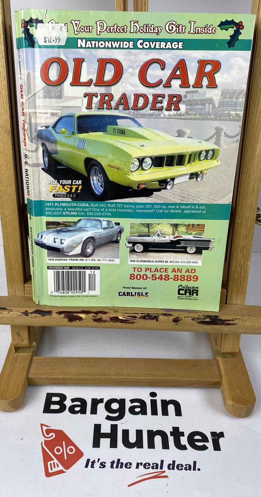 Old Car Trader December 2005 Magazine In Ok Condition