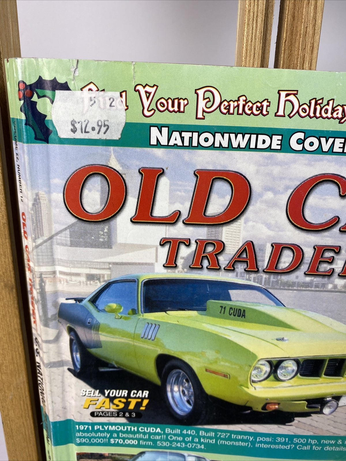 Old Car Trader December 2005 Magazine In Ok Condition