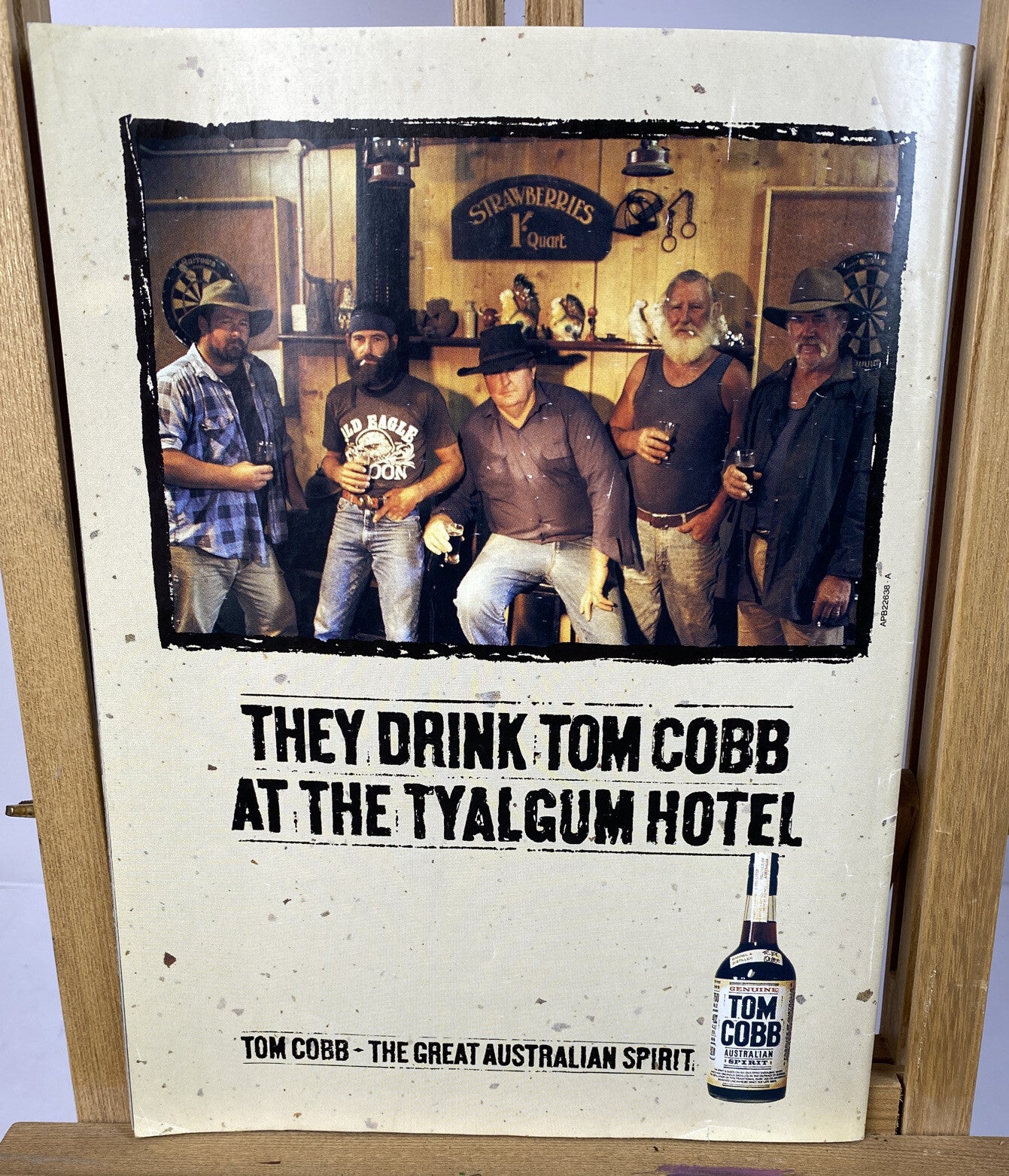 Live To Ride Men At Work Down Under Number 9 Magazine In Ok Condition