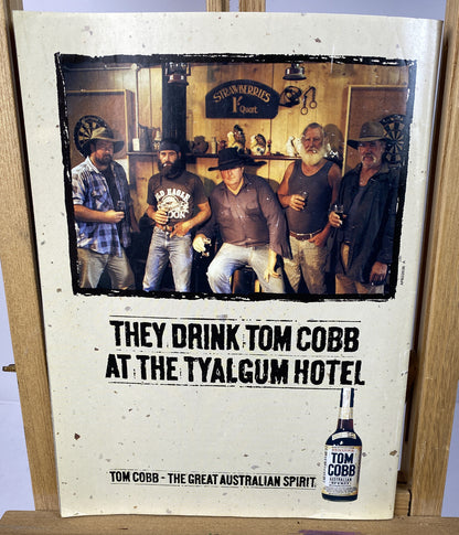 Live To Ride Men At Work Down Under Number 9 Magazine In Ok Condition