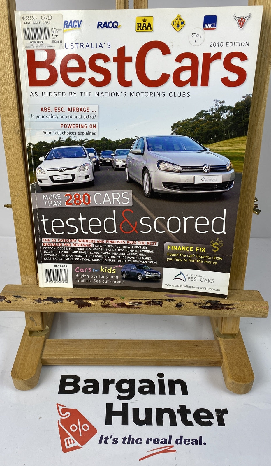Australia's Best Cars 2010 Edition Magazine In Good Condition
