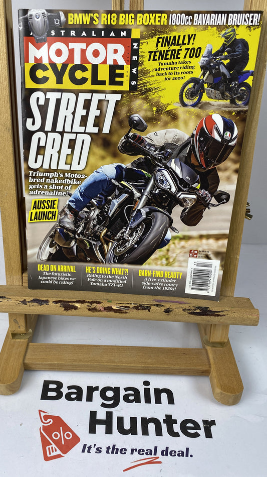 Australian Motor Cycle News Volume 69 No. 13 Magazine In Good Condition
