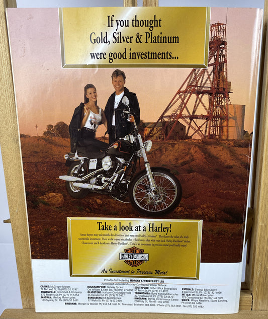 HIA In Harleys Australia Volume 1 Number 3 Magazine In Good Condition
