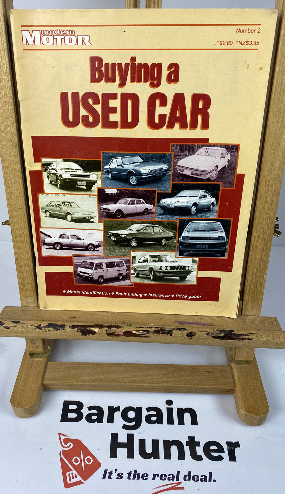 Modern Motor Buying A Used Car Number 2 Magazine In Good Condition