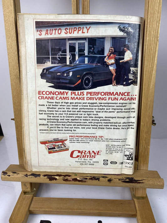 Super Chevy September 1981 Magazine In Ok Condition
