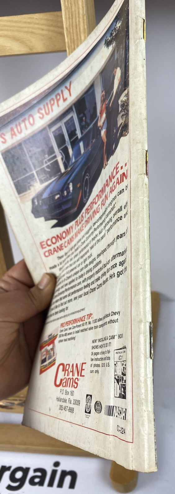 Super Chevy September 1981 Magazine In Ok Condition