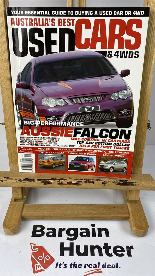 Australia's Best Used Cars & 4WDS No.2 Magazine In Ok Condition