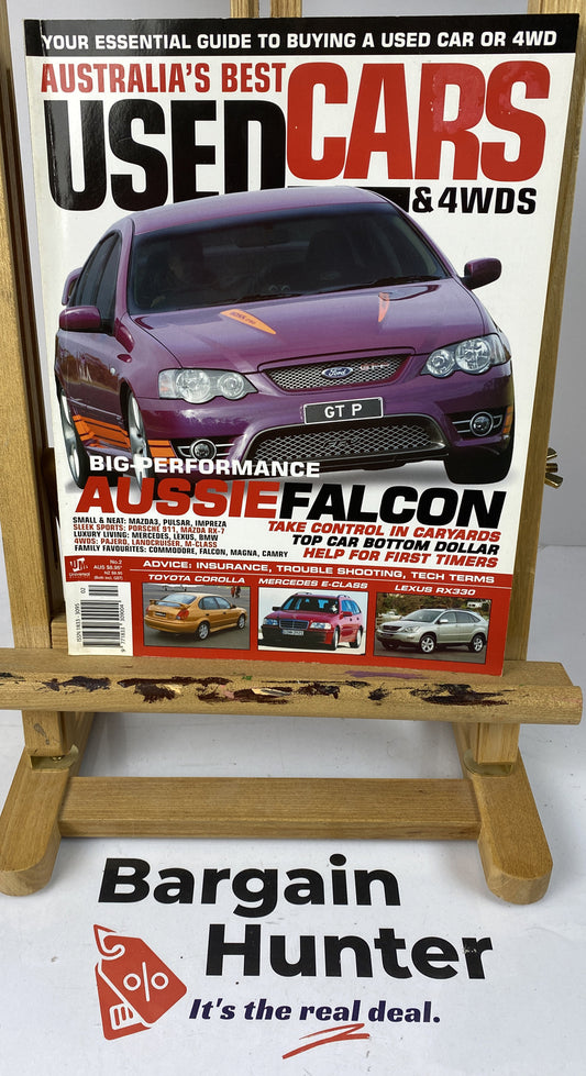 Australia's Best Used Cars & 4WDS No.2 Magazine In Good Condition