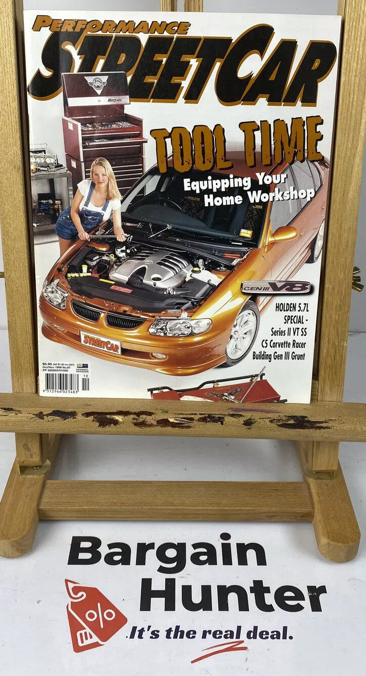 Performance Street Car Oct/Nov 1999 Magazine In Good Condition