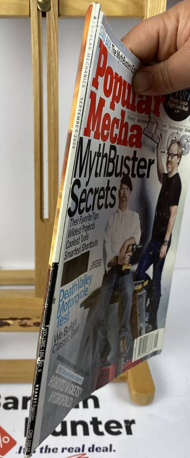 Popular Mechanics September 2009 Magazine In Ok Condition
