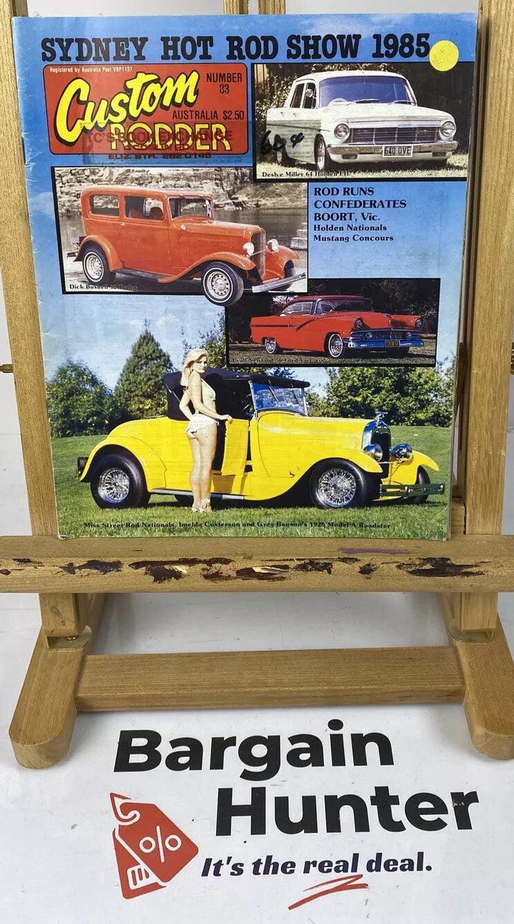 Custom Rodder Australian Number 83 Magazine In Ok Condition