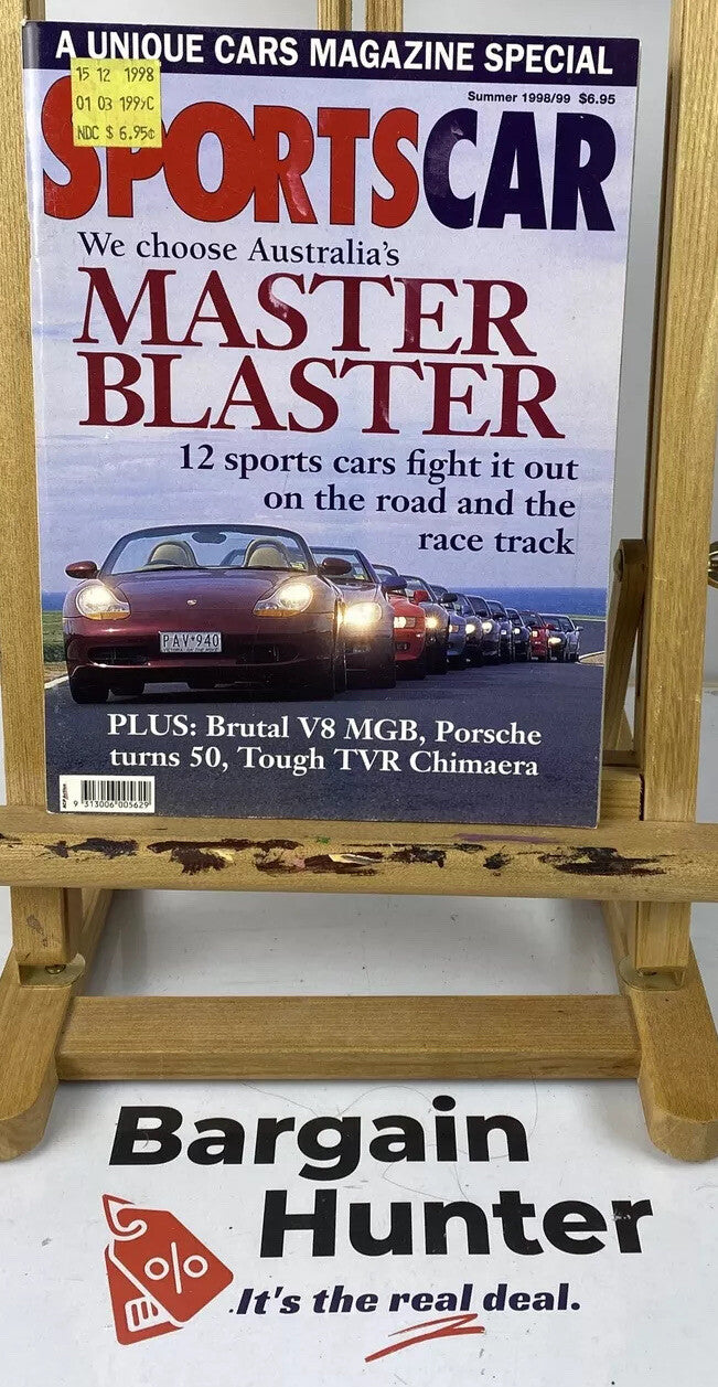 Sports Car Summer 1998-1999 Magazine In Good Condition