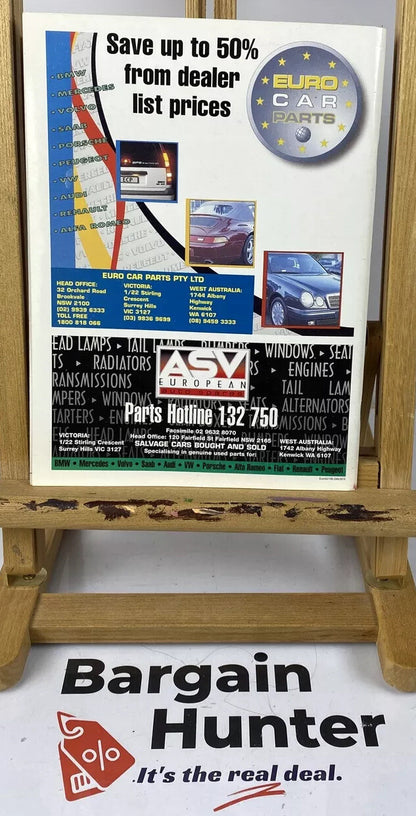 Sports Car Summer 1998-1999 Magazine In Good Condition