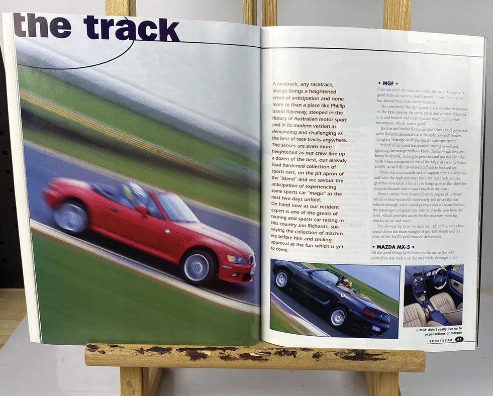 Sports Car Summer 1998-1999 Magazine In Good Condition