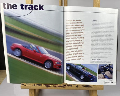 Sports Car Summer 1998-1999 Magazine In Good Condition