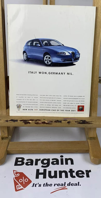 F1 Racing October 2001 Magazine In Good Condition