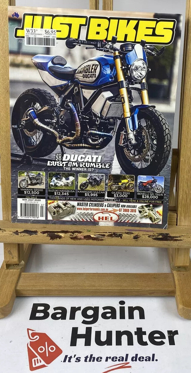 Just Bikes Issue No. 380 Magazine In Good Condition