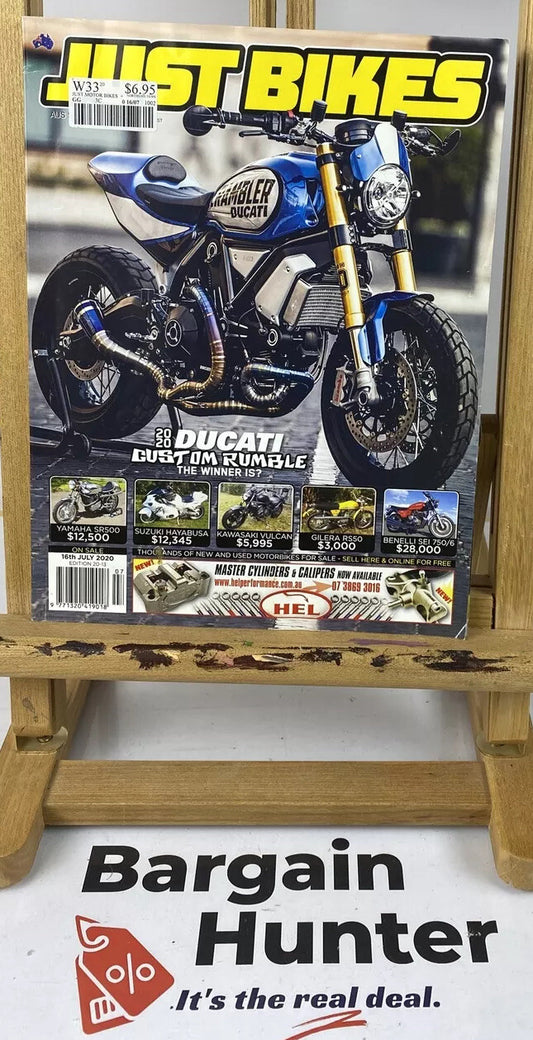 Just Bikes Issue No. 380 Magazine In Good Condition