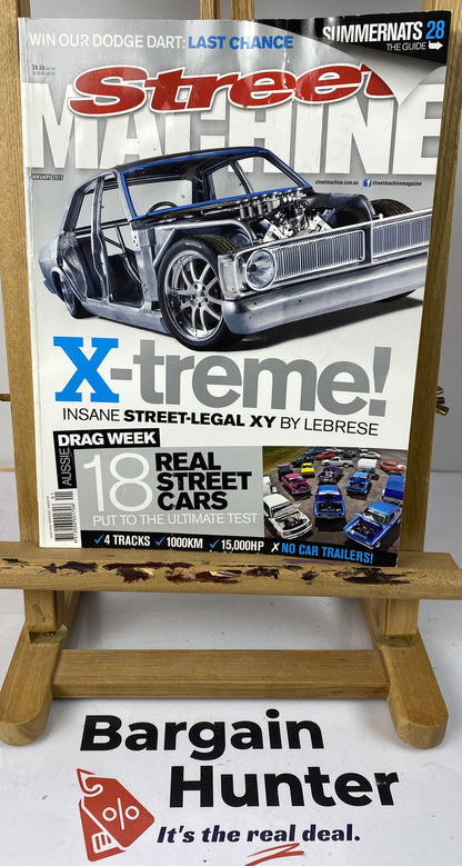 Street Machine January 2015 Magazine In Ok Condition