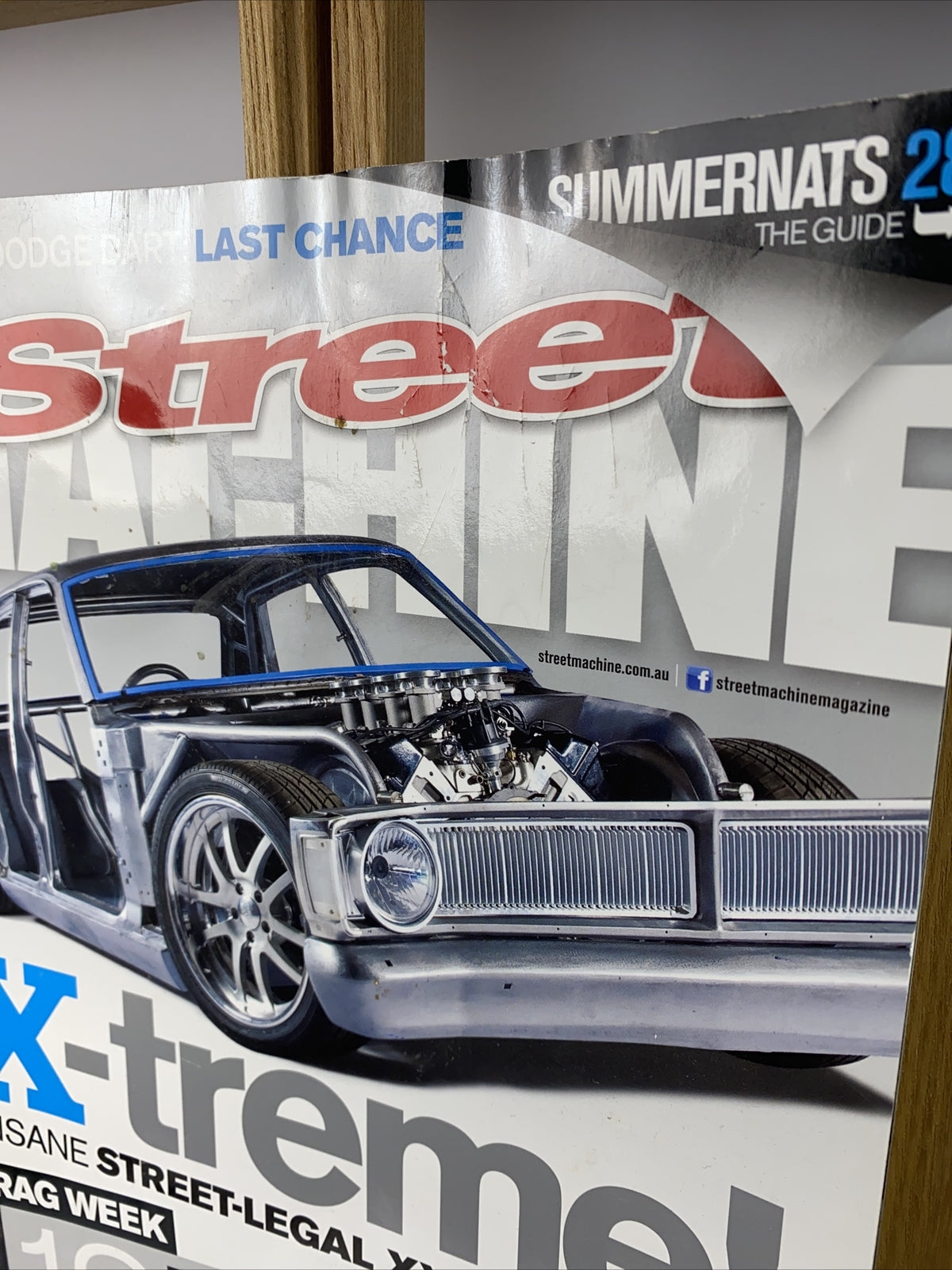 Street Machine January 2015 Magazine In Ok Condition