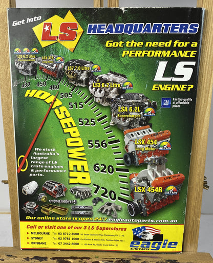 Street Machine January 2015 Magazine In Ok Condition