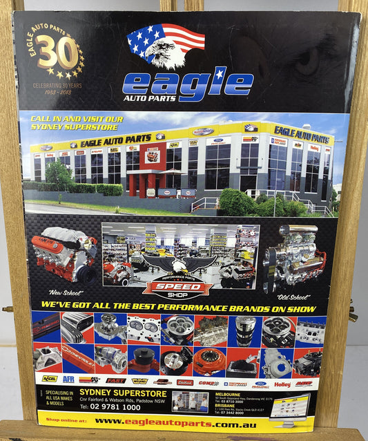 Street Machine February 2014 Magazine In OK Condition